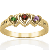Daughter's Rings